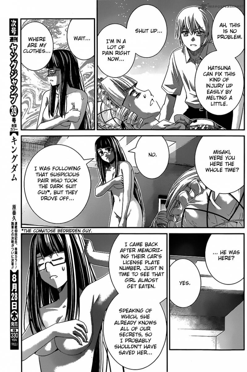 Kiwaguro No Brynhildr Chapter 113 Page 7