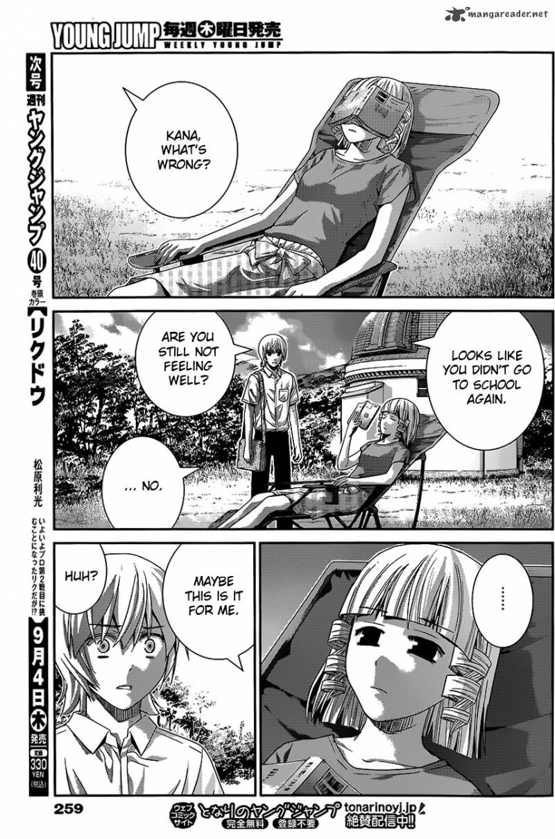 Kiwaguro No Brynhildr Chapter 114 Page 5