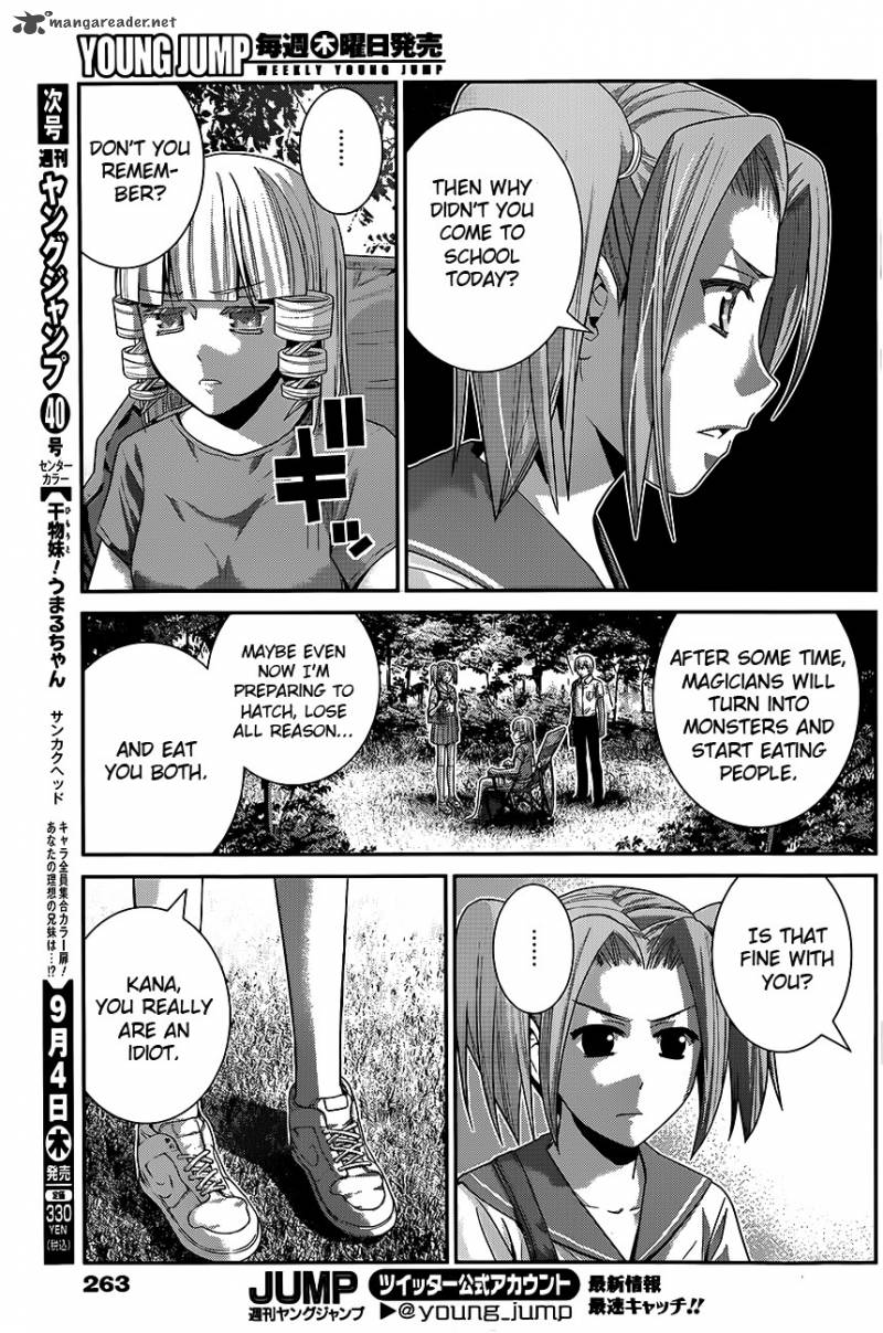 Kiwaguro No Brynhildr Chapter 114 Page 9