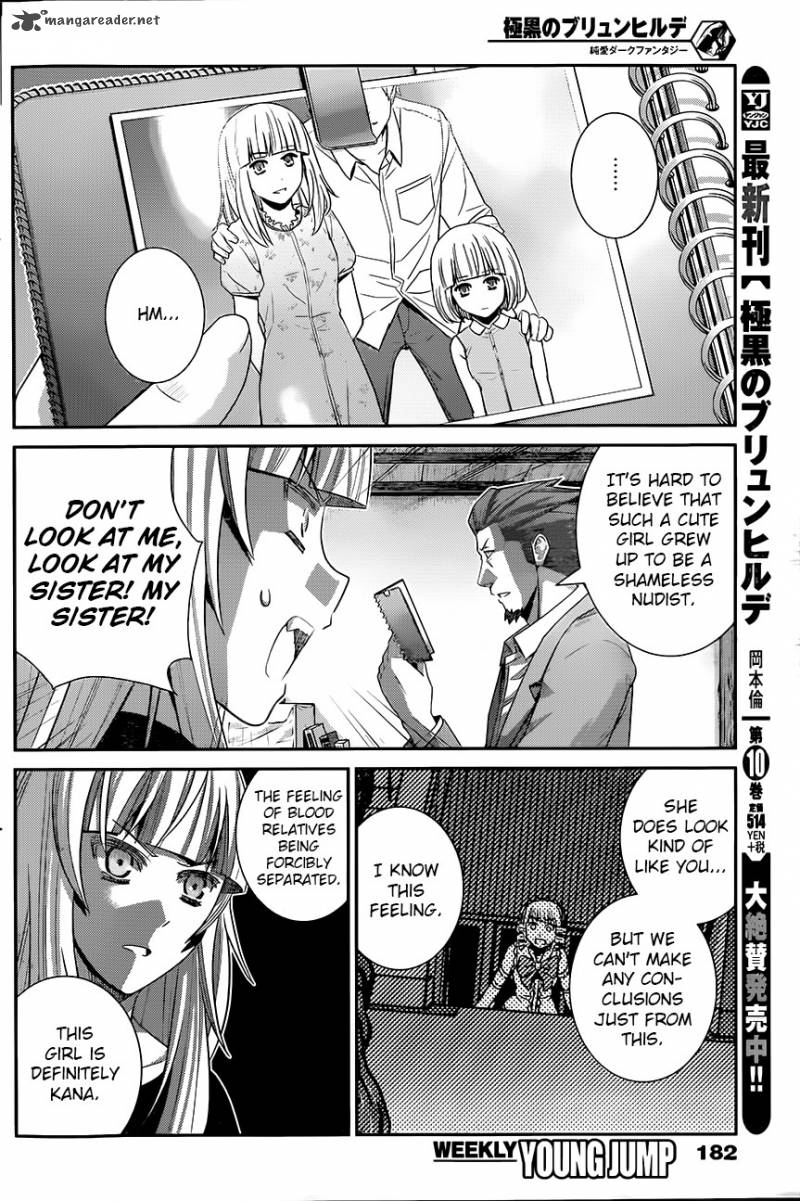 Kiwaguro No Brynhildr Chapter 118 Page 2