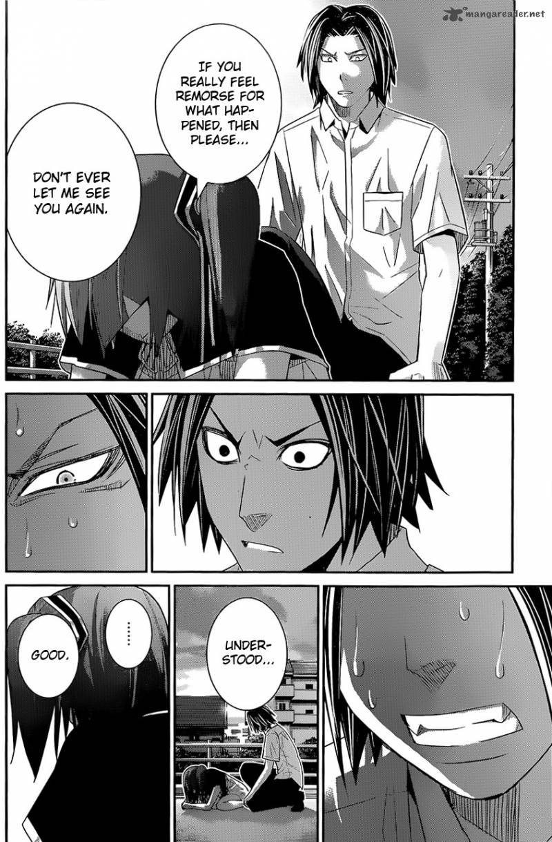 Kiwaguro No Brynhildr Chapter 119 Page 10