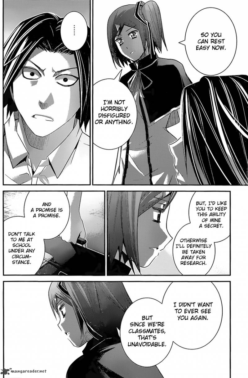 Kiwaguro No Brynhildr Chapter 119 Page 12