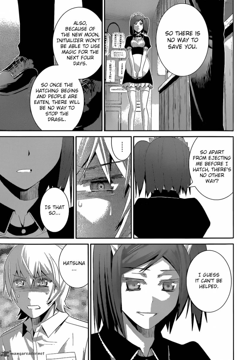 Kiwaguro No Brynhildr Chapter 122 Page 16