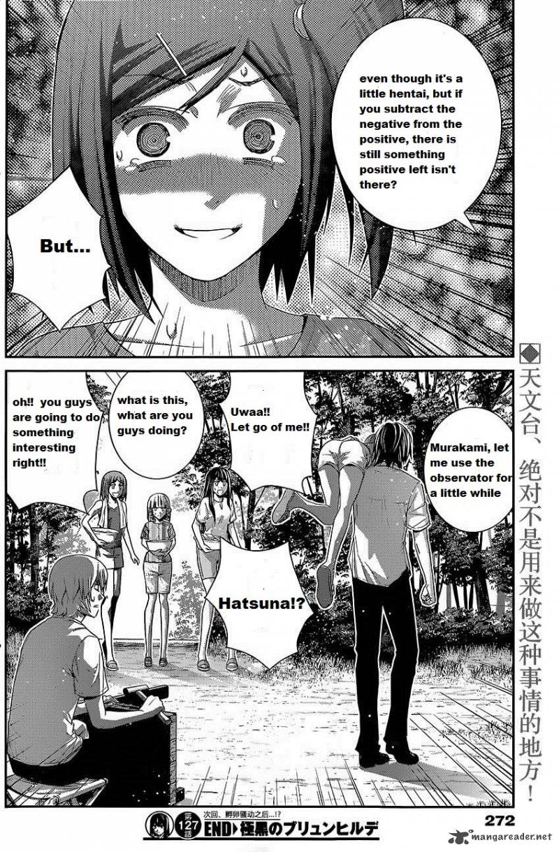 Kiwaguro No Brynhildr Chapter 127 Page 18