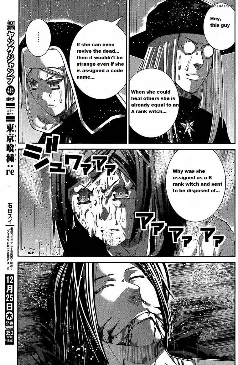 Kiwaguro No Brynhildr Chapter 127 Page 7