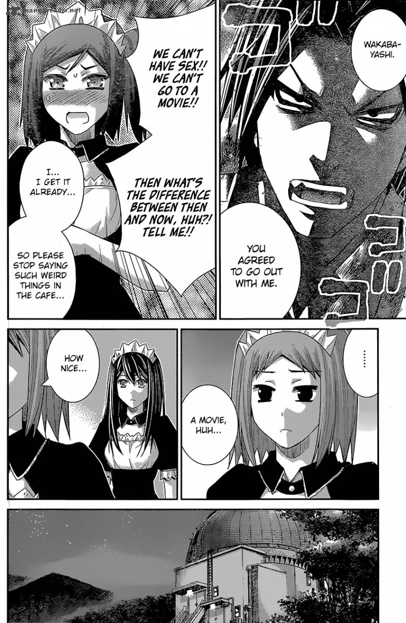 Kiwaguro No Brynhildr Chapter 129 Page 4