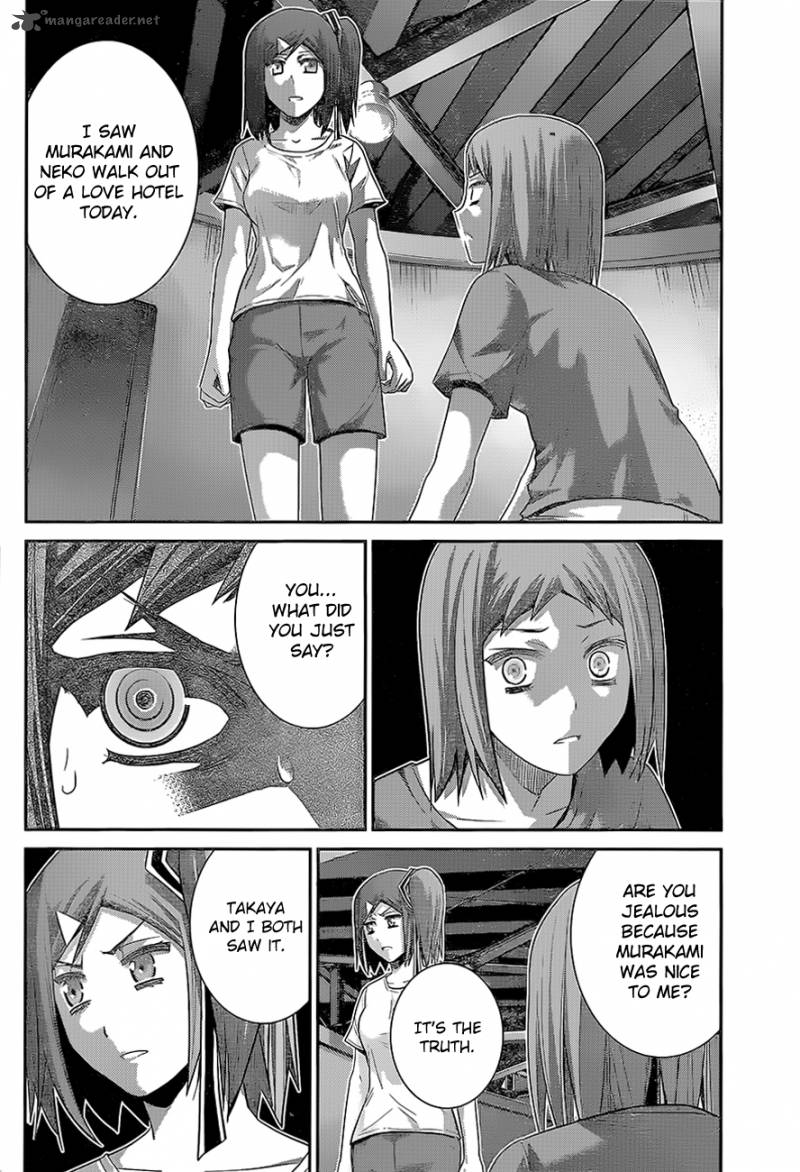 Kiwaguro No Brynhildr Chapter 131 Page 16