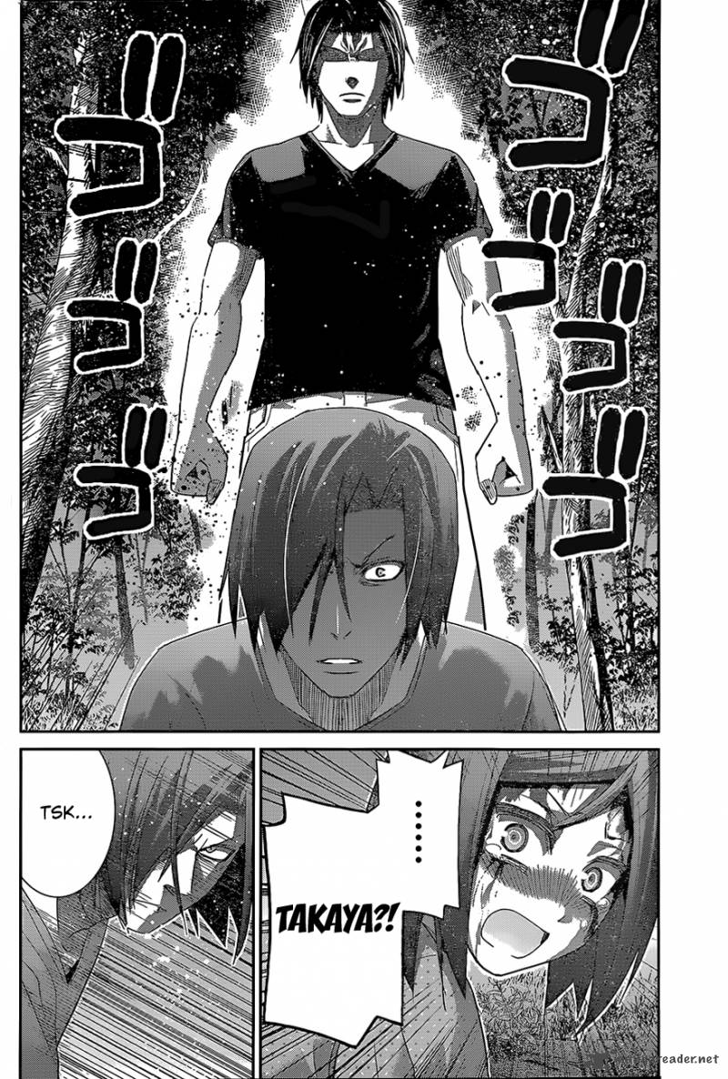 Kiwaguro No Brynhildr Chapter 134 Page 14