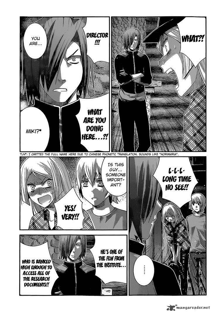 Kiwaguro No Brynhildr Chapter 136 Page 13