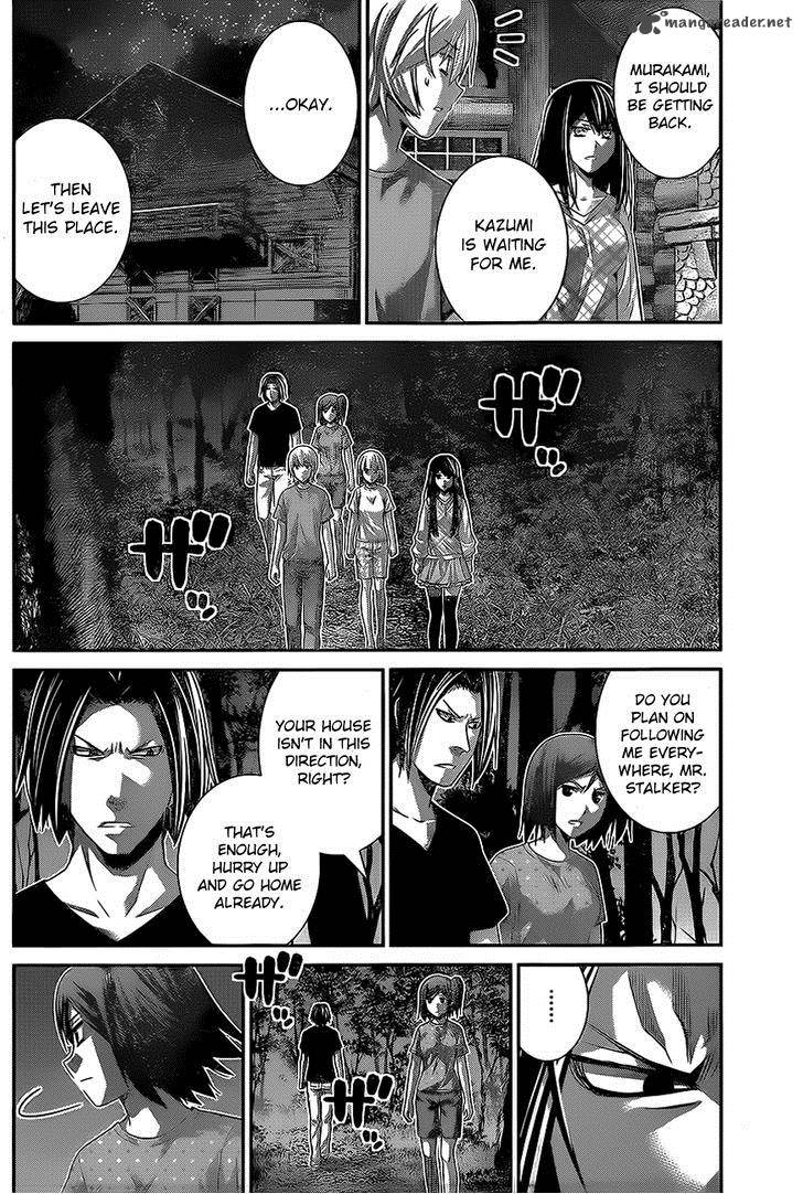 Kiwaguro No Brynhildr Chapter 137 Page 12
