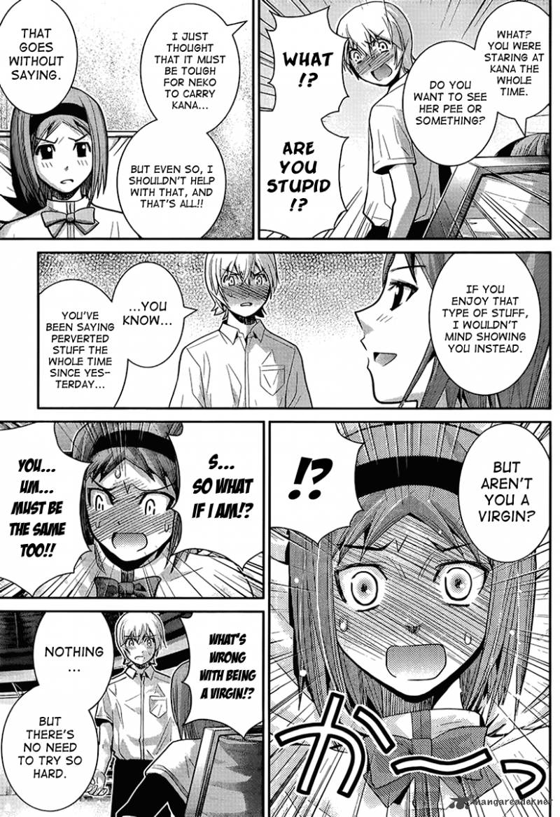 Kiwaguro No Brynhildr Chapter 14 Page 9