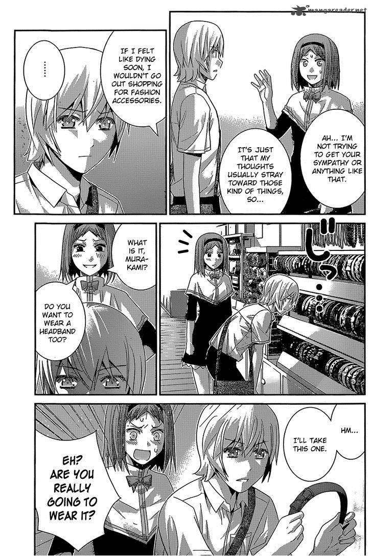 Kiwaguro No Brynhildr Chapter 141 Page 7