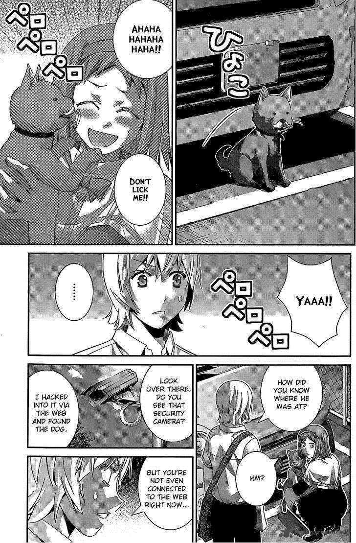 Kiwaguro No Brynhildr Chapter 142 Page 15