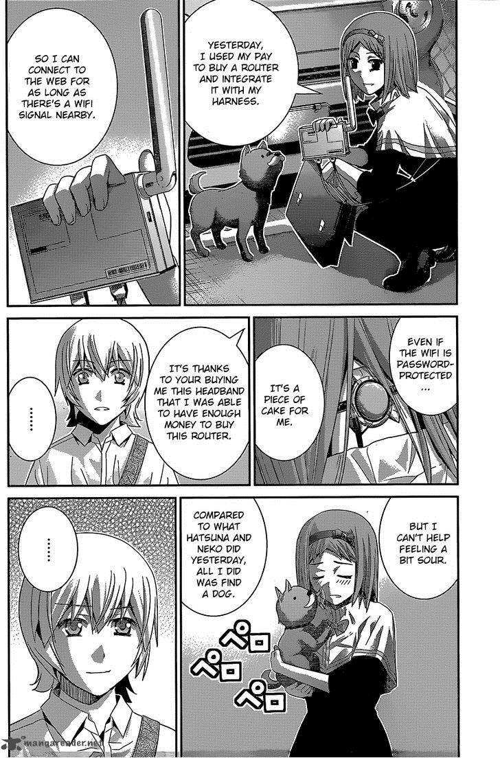 Kiwaguro No Brynhildr Chapter 142 Page 16