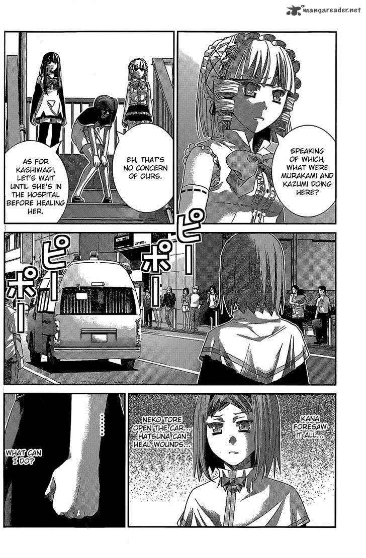 Kiwaguro No Brynhildr Chapter 142 Page 2