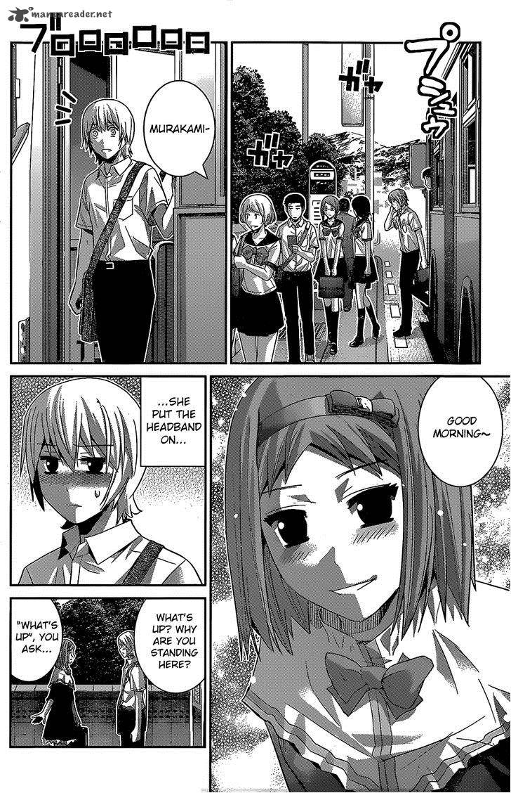 Kiwaguro No Brynhildr Chapter 142 Page 8