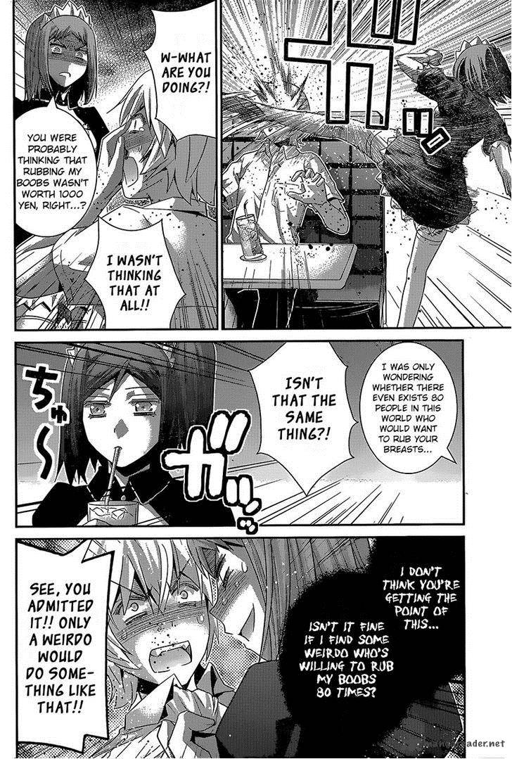 Kiwaguro No Brynhildr Chapter 143 Page 6