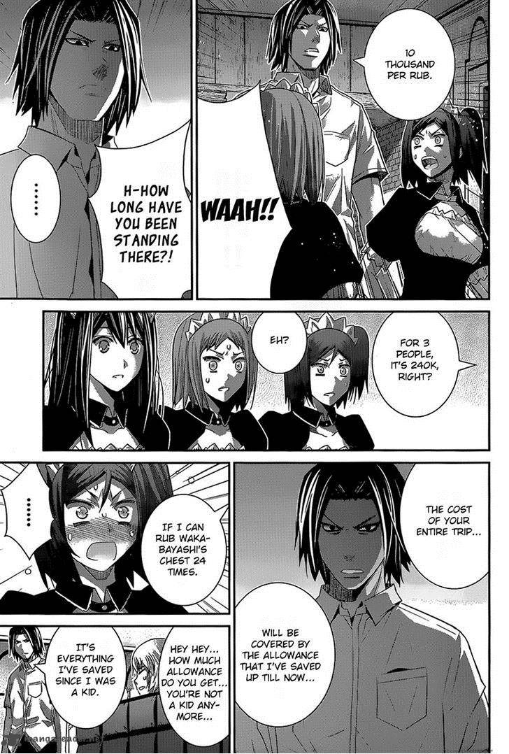 Kiwaguro No Brynhildr Chapter 143 Page 9