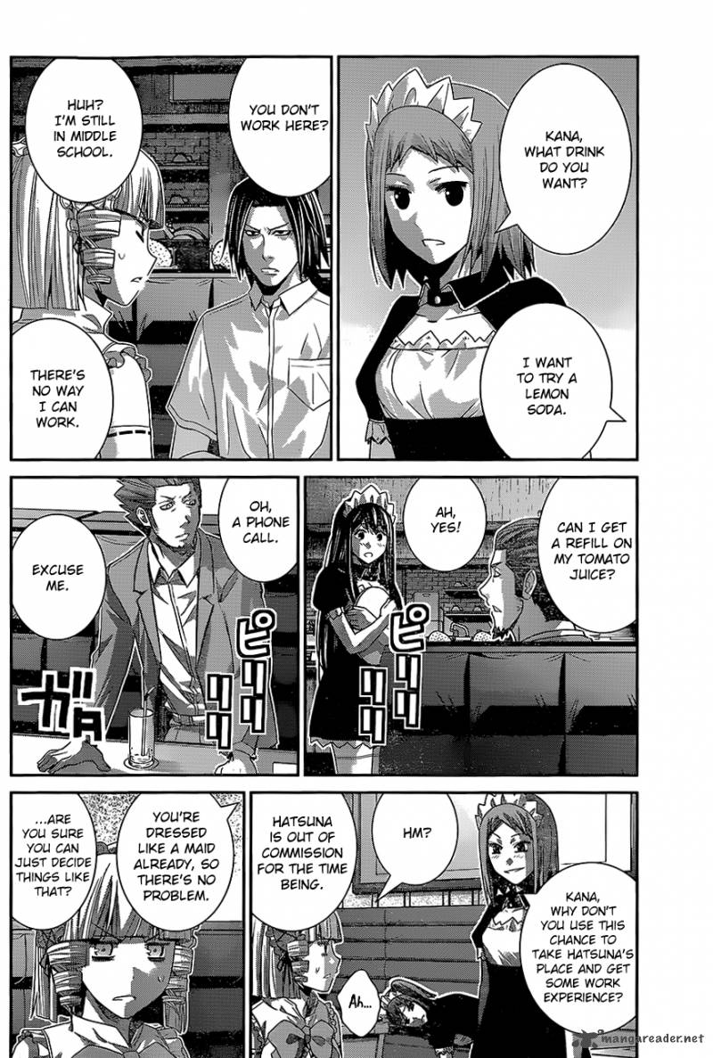 Kiwaguro No Brynhildr Chapter 144 Page 10