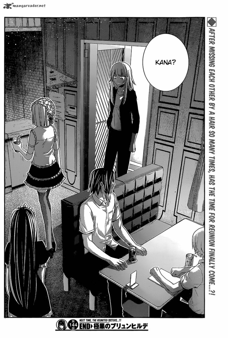 Kiwaguro No Brynhildr Chapter 144 Page 18