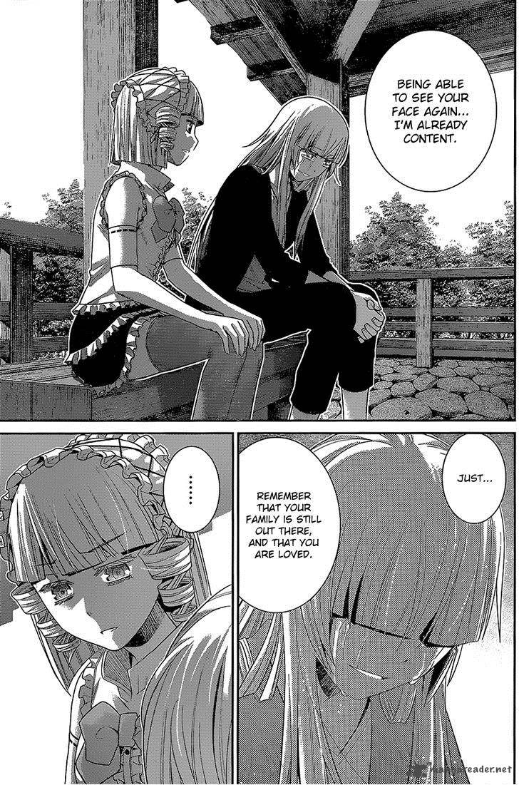 Kiwaguro No Brynhildr Chapter 147 Page 11