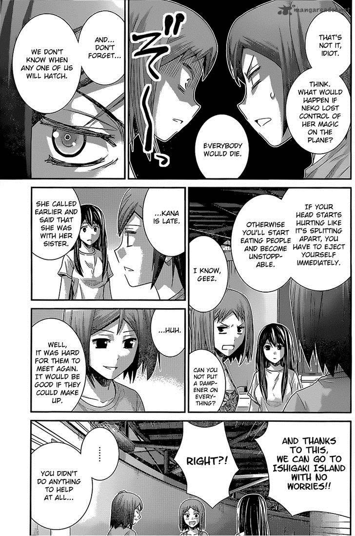 Kiwaguro No Brynhildr Chapter 147 Page 15