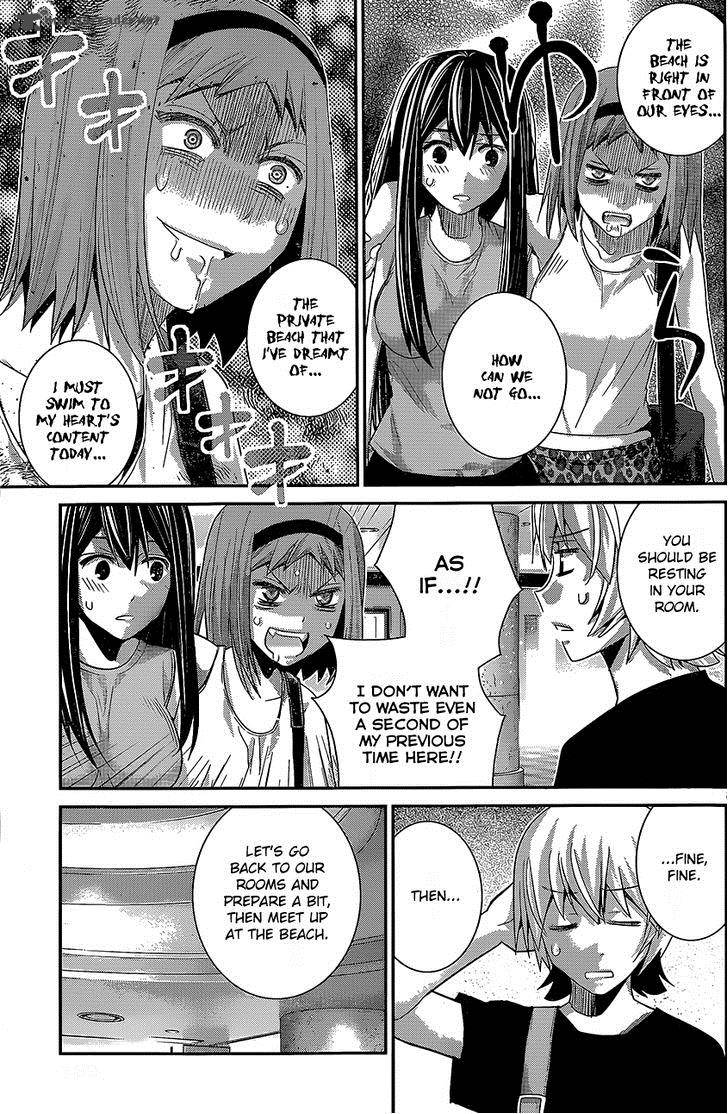 Kiwaguro No Brynhildr Chapter 148 Page 11