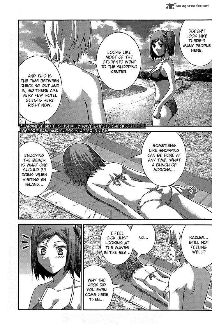 Kiwaguro No Brynhildr Chapter 148 Page 13