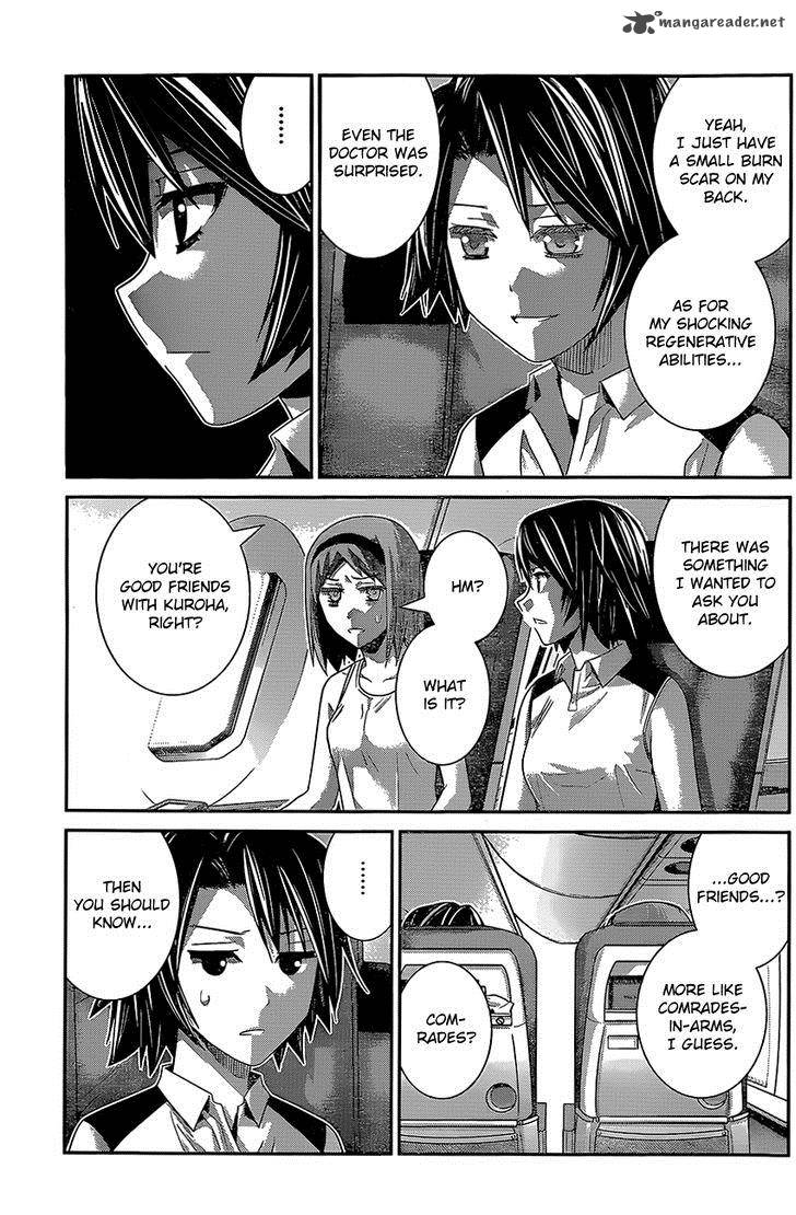 Kiwaguro No Brynhildr Chapter 148 Page 3