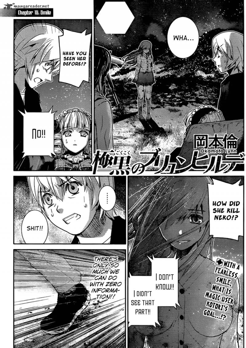 Kiwaguro No Brynhildr Chapter 15 Page 1