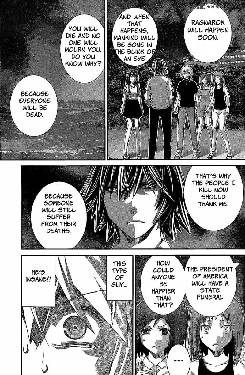 Kiwaguro No Brynhildr Chapter 152 Page 8