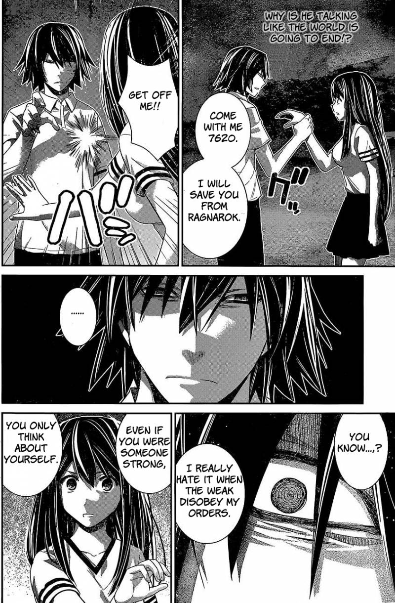 Kiwaguro No Brynhildr Chapter 152 Page 9