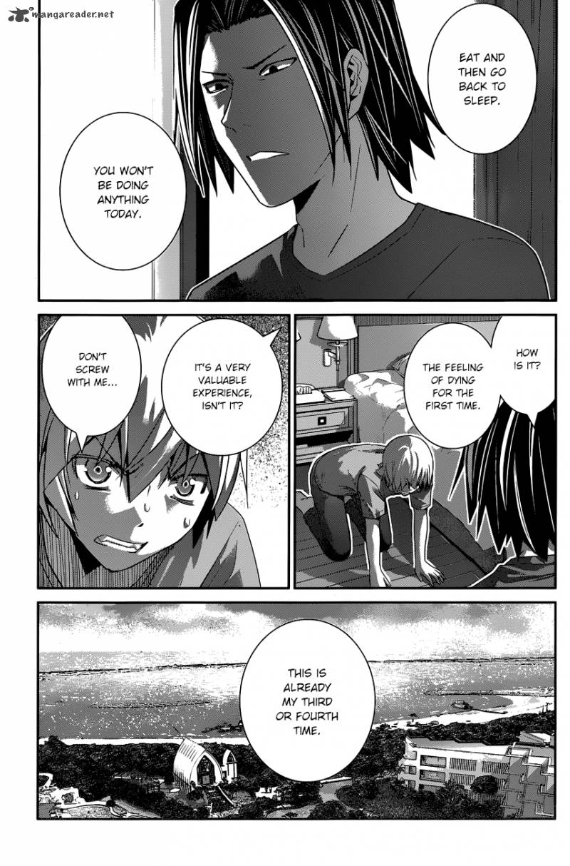 Kiwaguro No Brynhildr Chapter 154 Page 10