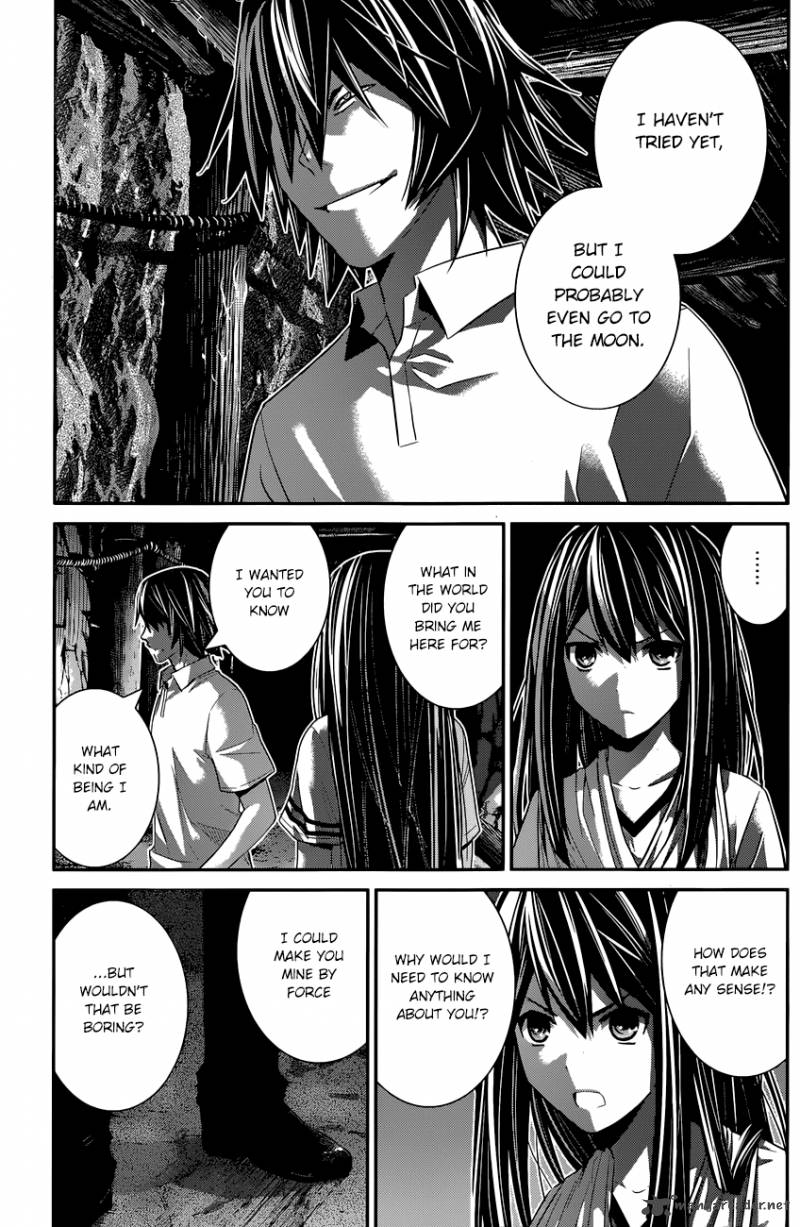 Kiwaguro No Brynhildr Chapter 154 Page 14