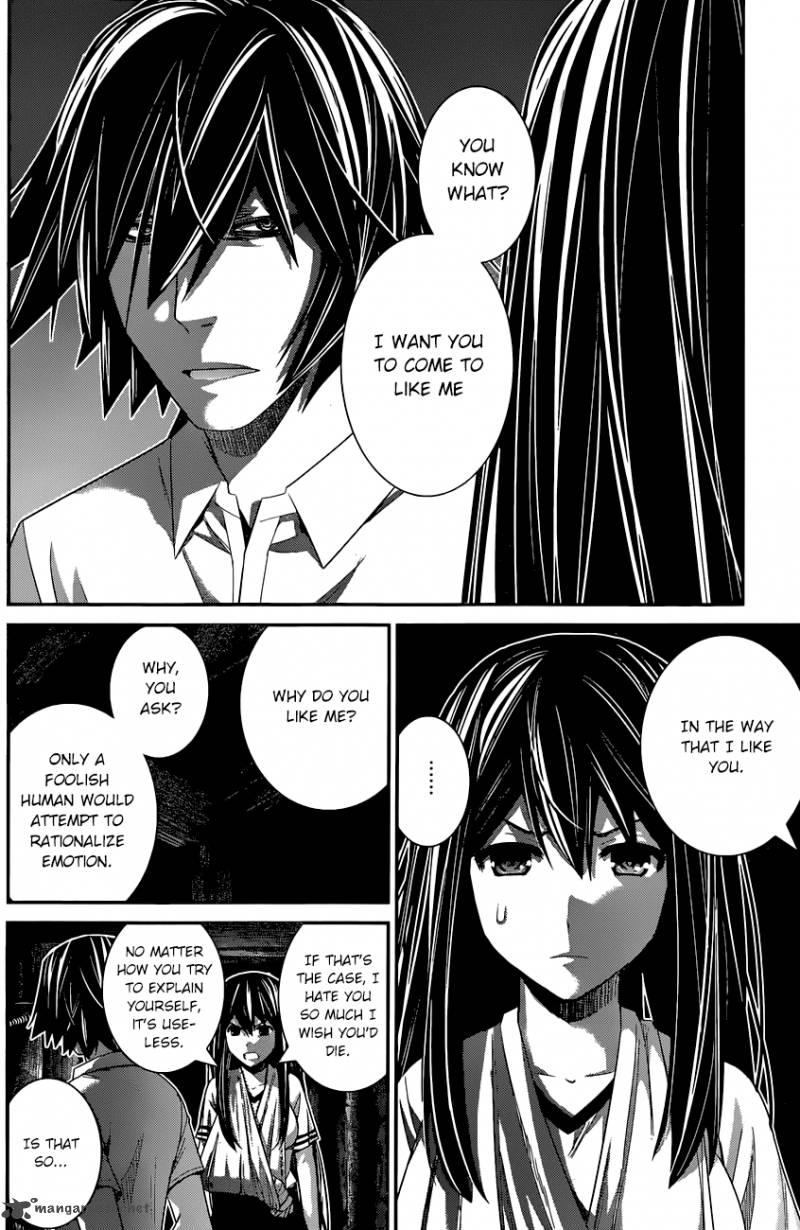 Kiwaguro No Brynhildr Chapter 154 Page 15