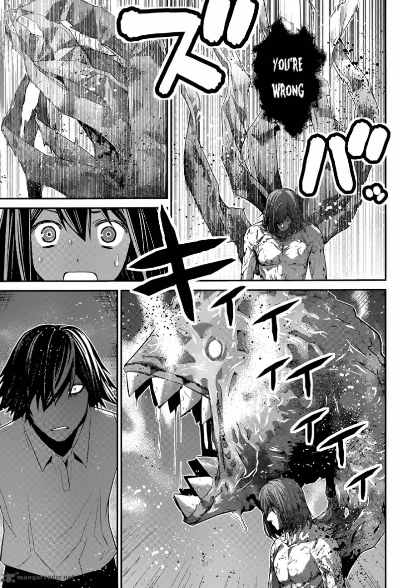 Kiwaguro No Brynhildr Chapter 157 Page 16