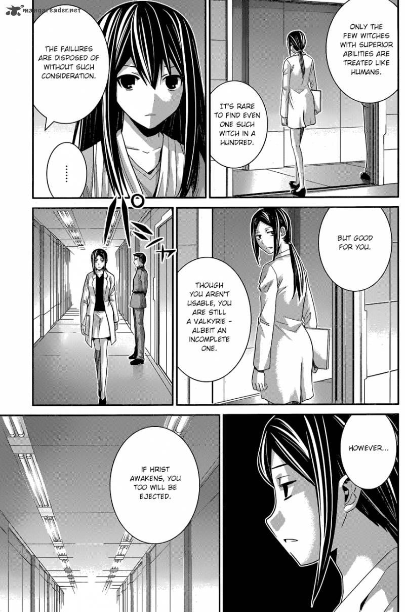 Kiwaguro No Brynhildr Chapter 159 Page 4