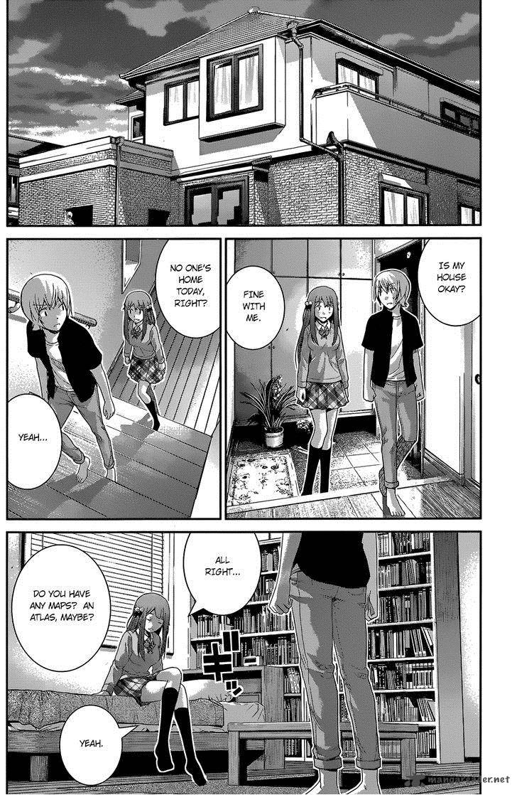 Kiwaguro No Brynhildr Chapter 163 Page 11