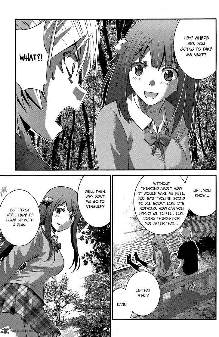 Kiwaguro No Brynhildr Chapter 163 Page 8