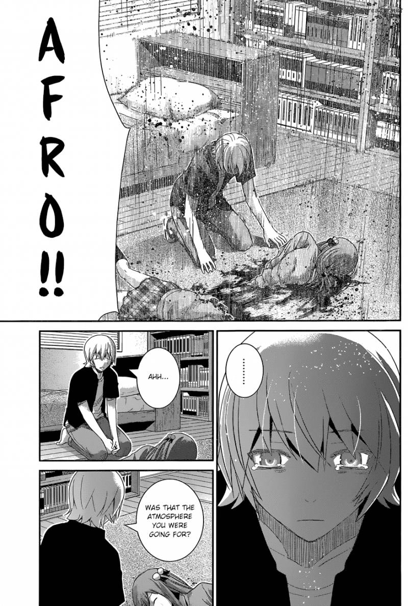 Kiwaguro No Brynhildr Chapter 164 Page 12