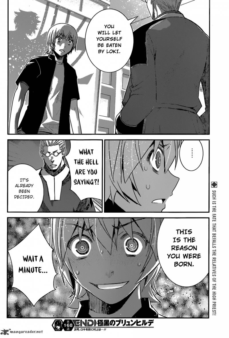 Kiwaguro No Brynhildr Chapter 168 Page 19