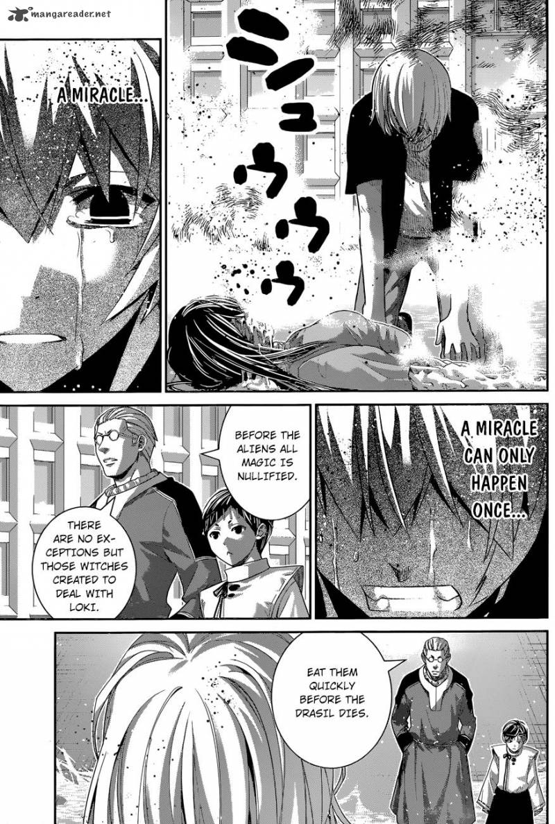 Kiwaguro No Brynhildr Chapter 170 Page 8