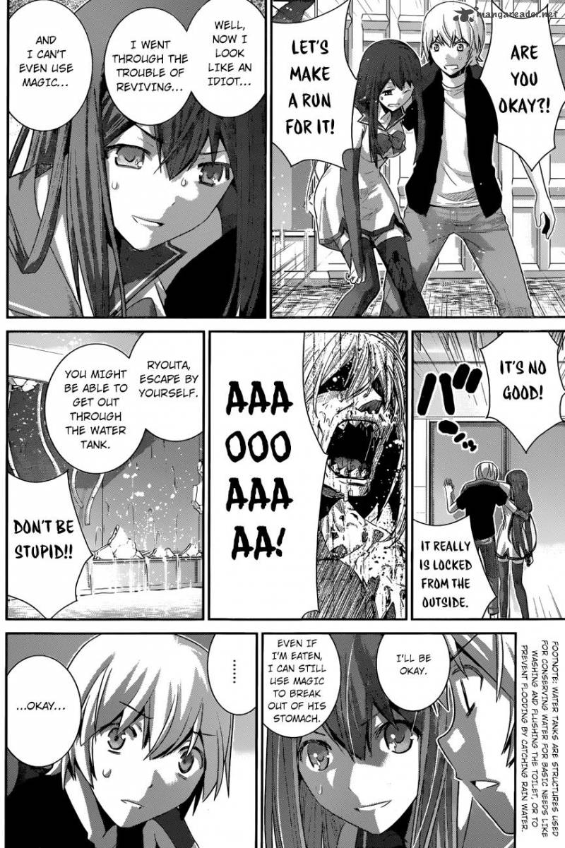 Kiwaguro No Brynhildr Chapter 171 Page 16