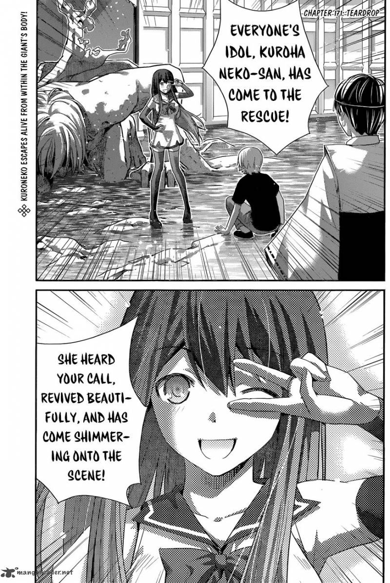 Kiwaguro No Brynhildr Chapter 171 Page 3