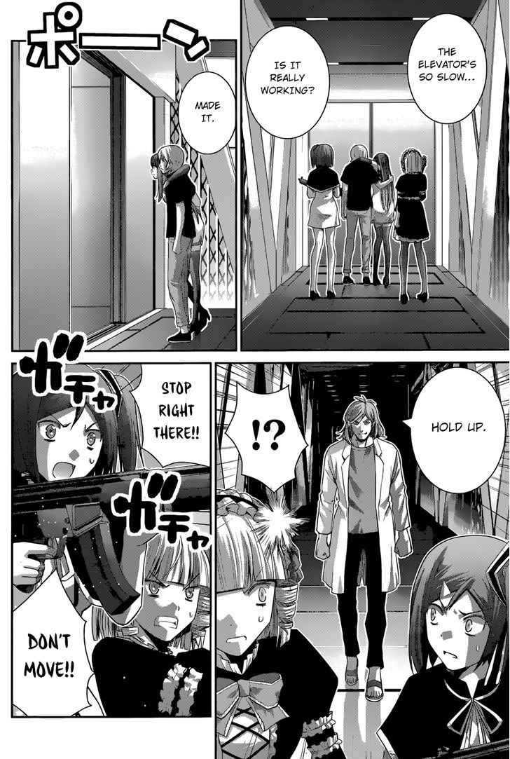 Kiwaguro No Brynhildr Chapter 172 Page 11