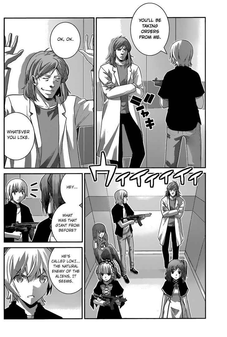 Kiwaguro No Brynhildr Chapter 172 Page 13