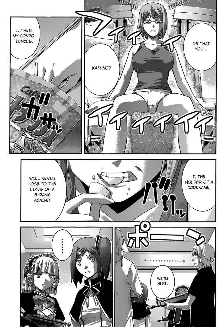 Kiwaguro No Brynhildr Chapter 172 Page 16