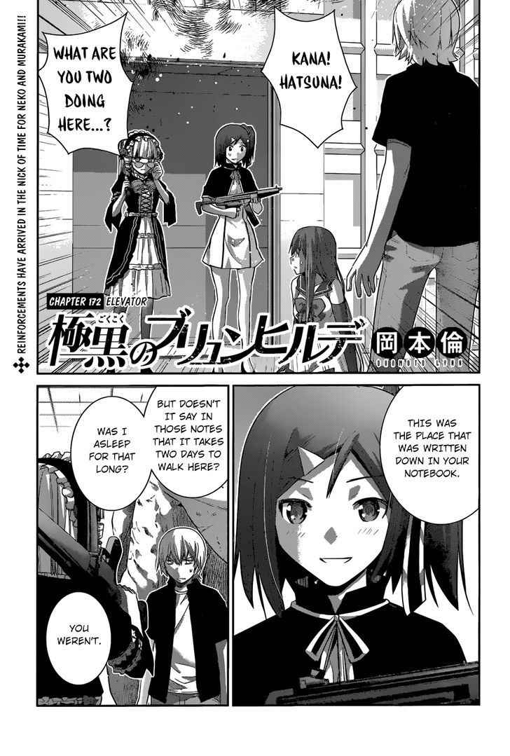 Kiwaguro No Brynhildr Chapter 172 Page 2