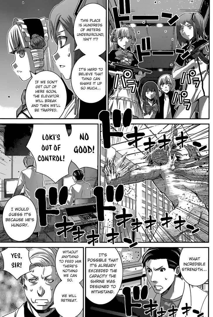 Kiwaguro No Brynhildr Chapter 172 Page 6