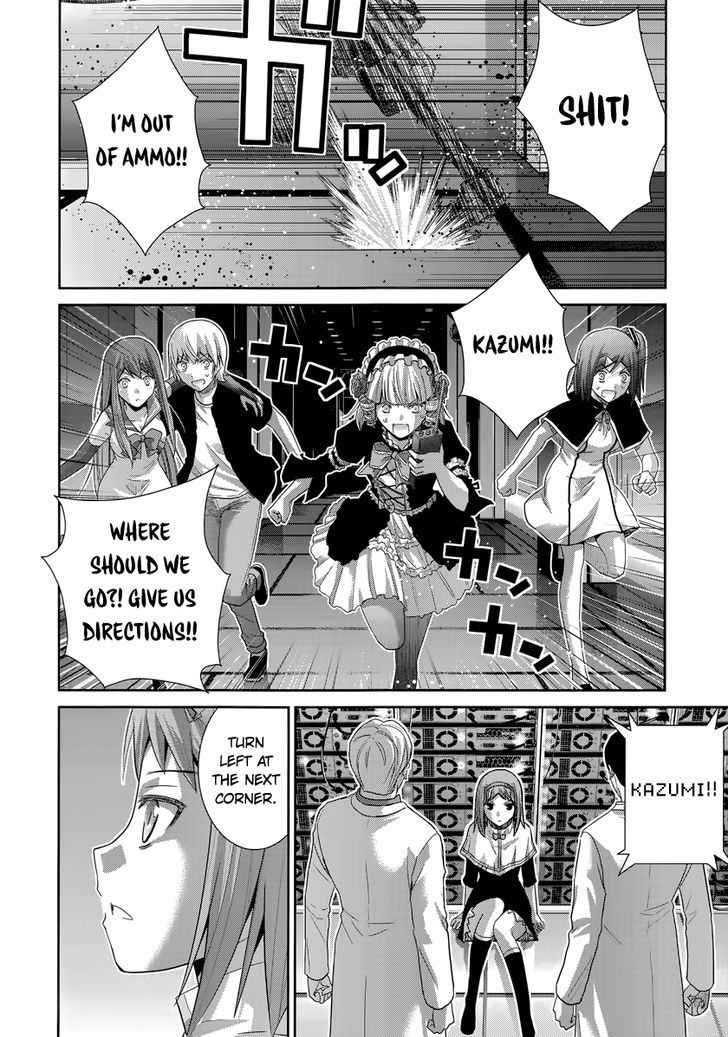 Kiwaguro No Brynhildr Chapter 173 Page 11